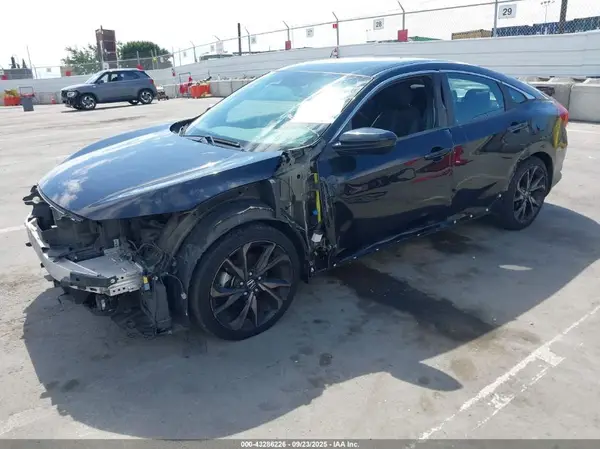 19XFC2E89LE017239 2020 HONDA CIVIC - Image 2