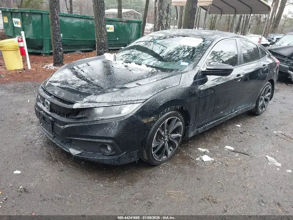19XFC2E89LE020710 2020 HONDA CIVIC - Image 2