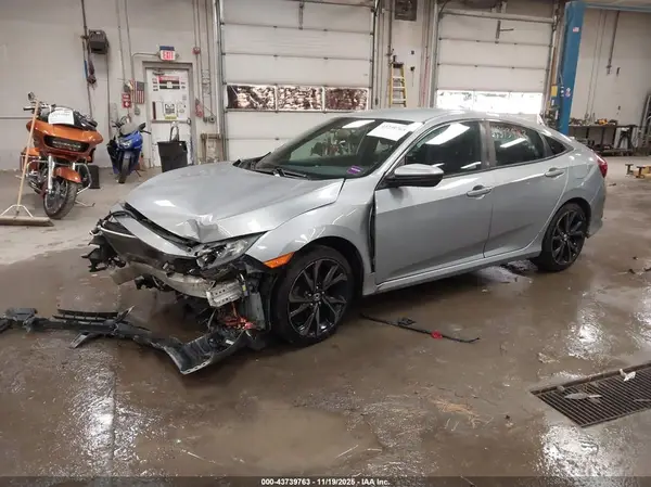 19XFC2E89LE026569 2020 HONDA CIVIC - Image 2
