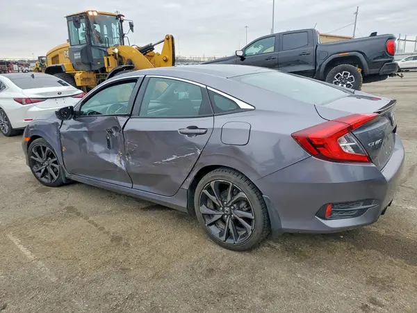 19XFC2E89LE031111 2020 HONDA CIVIC - Image 2