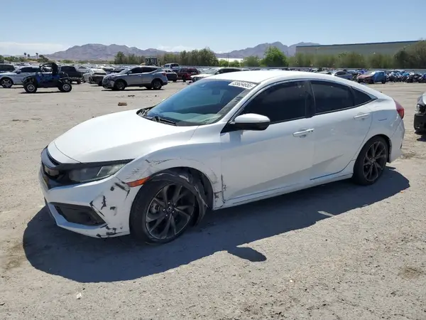 19XFC2E8XKE004451 2019 HONDA CIVIC - Image 1
