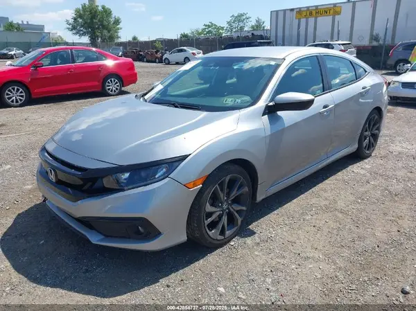 19XFC2E8XKE005504 2019 HONDA CIVIC - Image 2