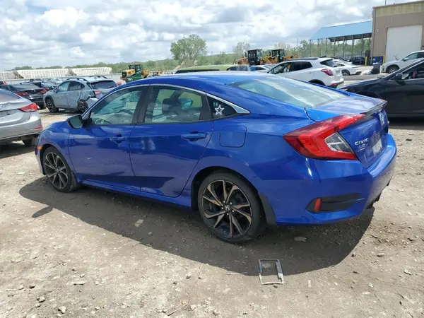 19XFC2E8XKE014722 2019 HONDA CIVIC - Image 2