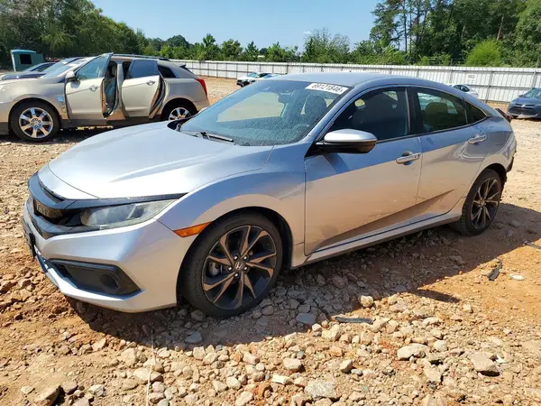 19XFC2E8XKE015398 2019 HONDA CIVIC - Image 1