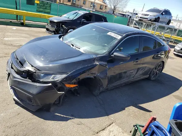 19XFC2E8XKE020214 2019 HONDA CIVIC - Image 1