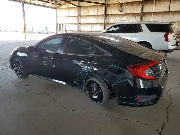 19XFC2E8XKE047591 2019 HONDA CIVIC - Image 2