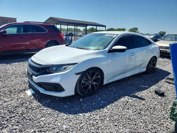 19XFC2E8XLE002085 2020 HONDA CIVIC - Image 1