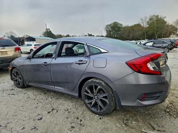19XFC2E8XLE027617 2020 HONDA CIVIC - Image 2