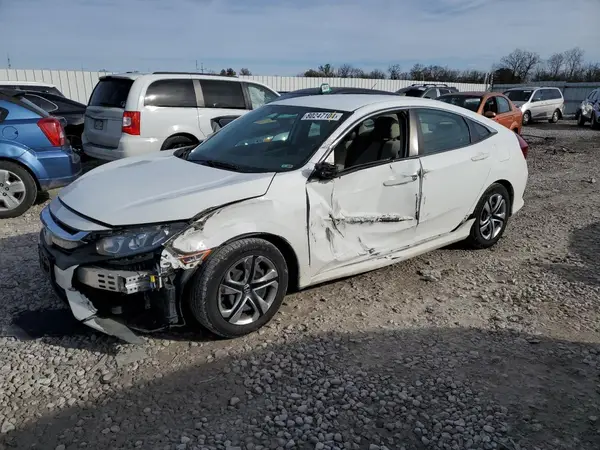 19XFC2F50GE000338 2016 HONDA CIVIC - Image 1
