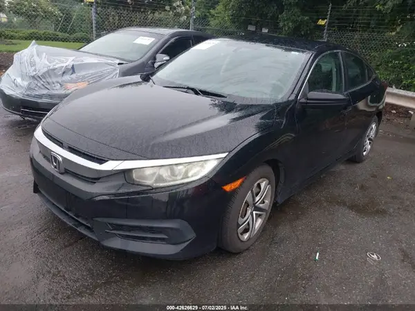 19XFC2F50GE000419 2016 HONDA CIVIC - Image 2
