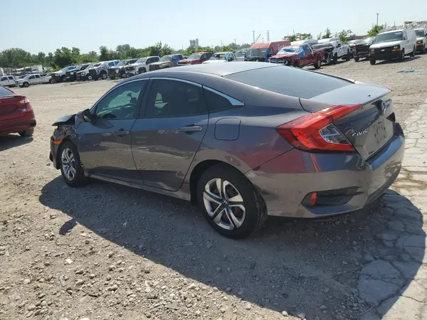 19XFC2F50GE000498 2016 HONDA CIVIC - Image 2