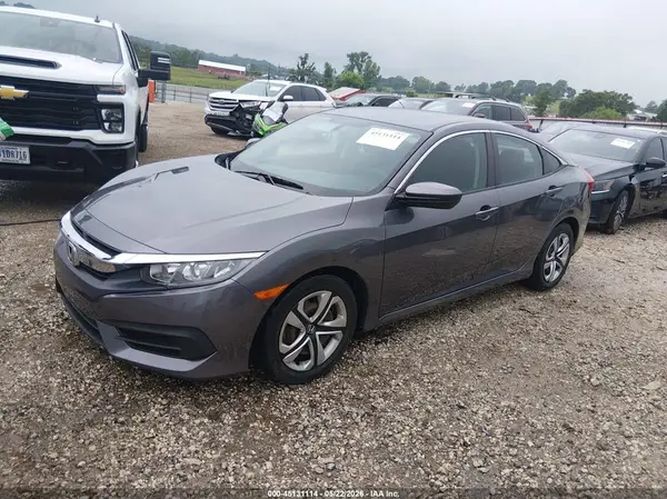 19XFC2F50GE000713 2016 HONDA CIVIC - Image 2