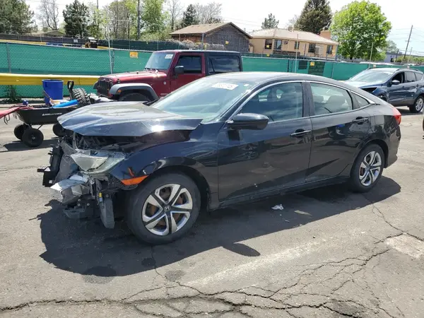 19XFC2F50GE003532 2016 HONDA CIVIC - Image 1