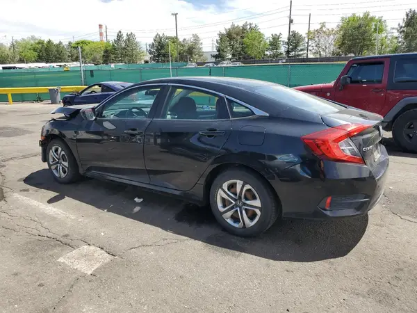 19XFC2F50GE003532 2016 HONDA CIVIC - Image 2