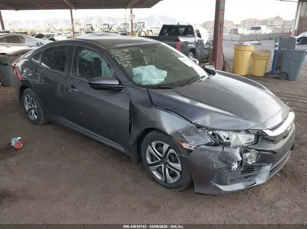 19XFC2F50GE004616 2016 HONDA CIVIC - Image 1
