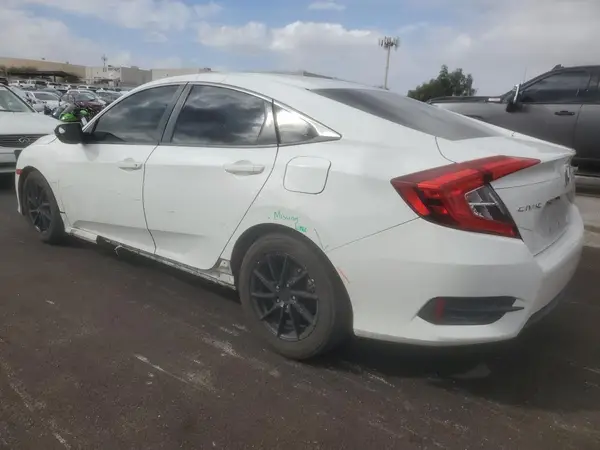 19XFC2F50GE006849 2016 HONDA CIVIC - Image 2