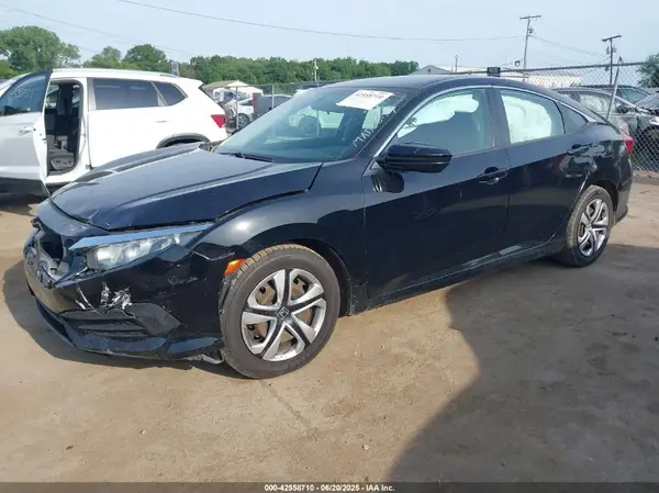 19XFC2F50GE009525 2016 HONDA CIVIC - Image 2
