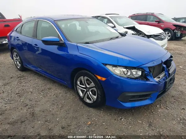 19XFC2F50GE009542 2016 HONDA CIVIC - Image 1