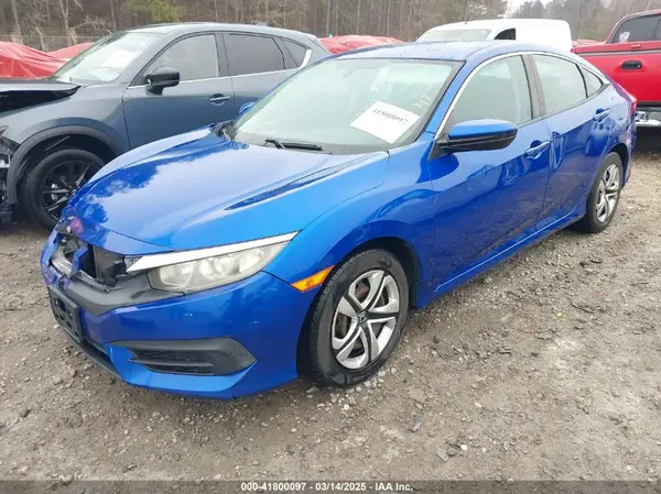 19XFC2F50GE009542 2016 HONDA CIVIC - Image 2