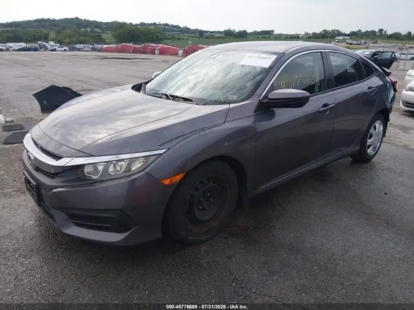 19XFC2F50GE010352 2016 HONDA CIVIC - Image 2