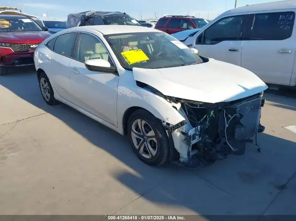 19XFC2F50GE013901 2016 HONDA CIVIC - Image 1