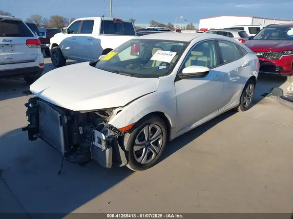 19XFC2F50GE013901 2016 HONDA CIVIC - Image 2