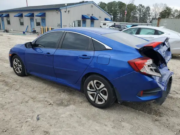 19XFC2F50GE014076 2016 HONDA CIVIC - Image 2