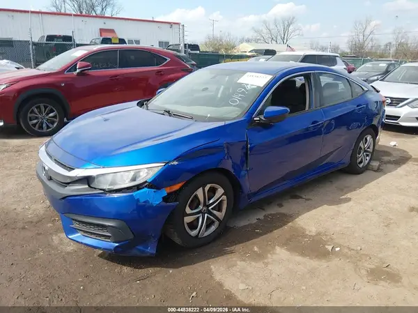 19XFC2F50GE014983 2016 HONDA CIVIC - Image 2