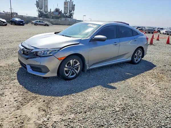 19XFC2F50GE017267 2016 HONDA CIVIC - Image 1