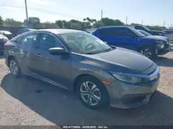 19XFC2F50GE020394 2016 HONDA CIVIC
