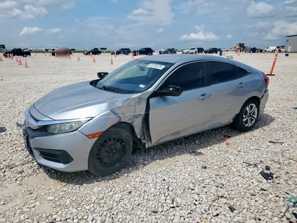 19XFC2F50GE020511 2016 HONDA CIVIC - Image 1