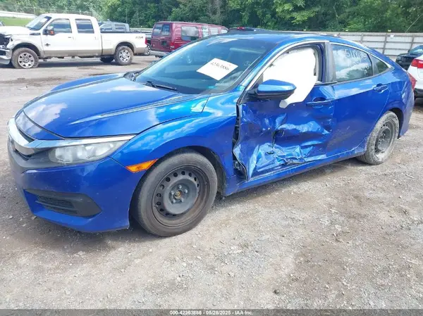 19XFC2F50GE021609 2016 HONDA CIVIC - Image 2
