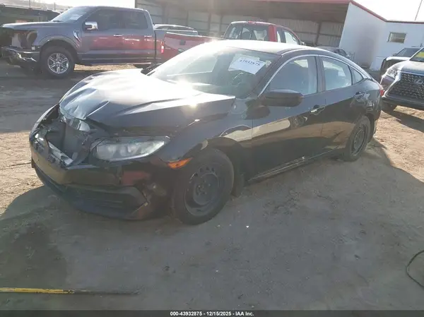 19XFC2F50GE021870 2016 HONDA CIVIC - Image 2