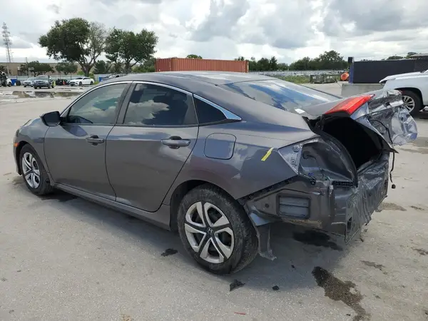 19XFC2F50GE025322 2016 HONDA CIVIC - Image 2