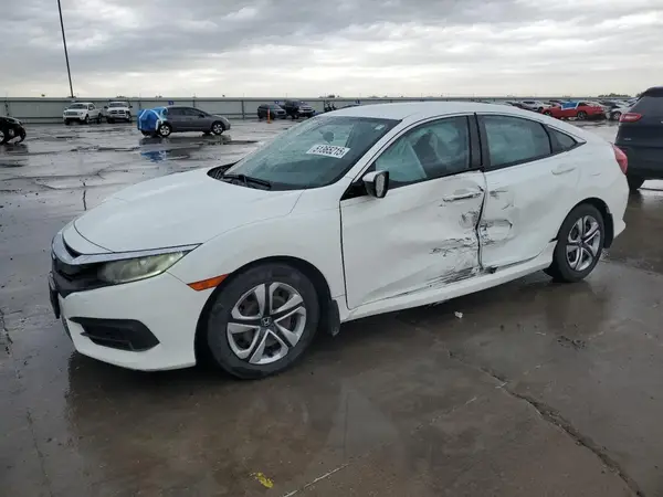 19XFC2F50GE029497 2016 HONDA CIVIC - Image 1