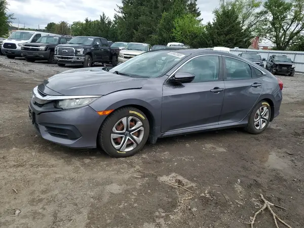 19XFC2F50GE030522 2016 HONDA CIVIC - Image 1