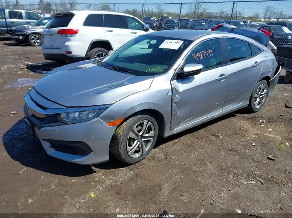 19XFC2F50GE033338 2016 HONDA CIVIC - Image 2