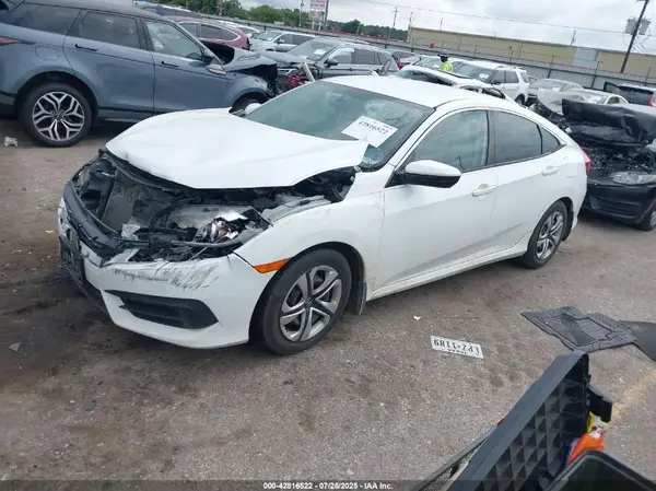 19XFC2F50GE035509 2016 HONDA CIVIC - Image 2