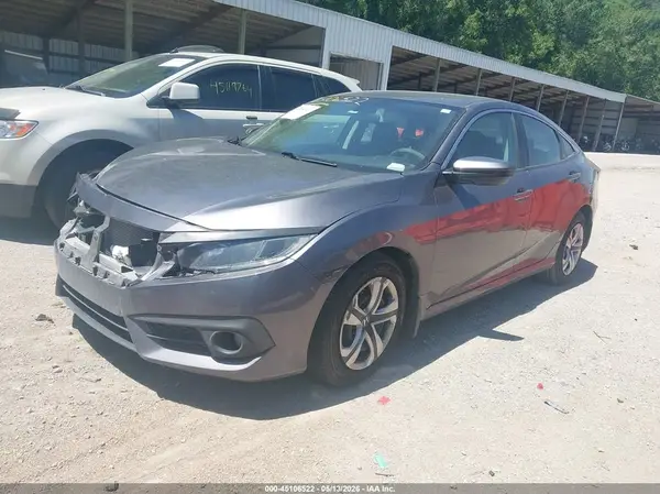 19XFC2F50GE040242 2016 HONDA CIVIC - Image 2