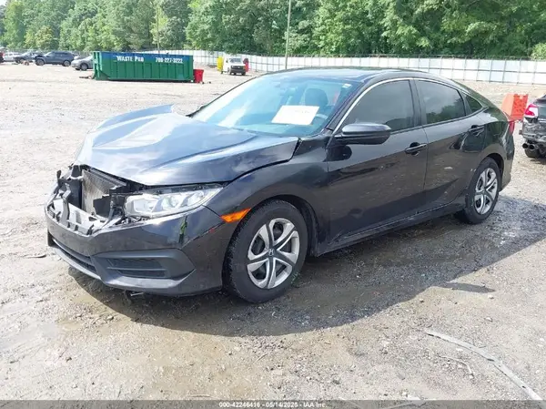 19XFC2F50GE041858 2016 HONDA CIVIC - Image 2