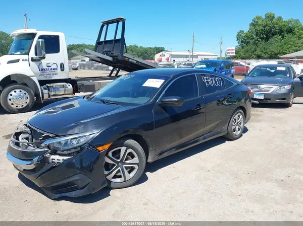 19XFC2F50GE047076 2016 HONDA CIVIC - Image 2