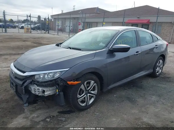19XFC2F50GE058773 2016 HONDA CIVIC - Image 2
