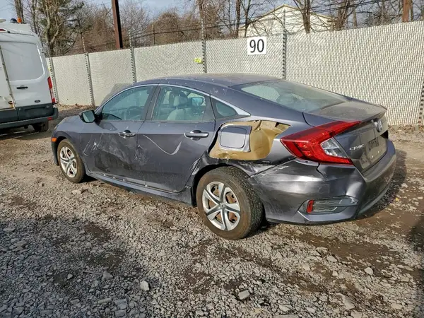 19XFC2F50GE070857 2016 HONDA CIVIC - Image 2