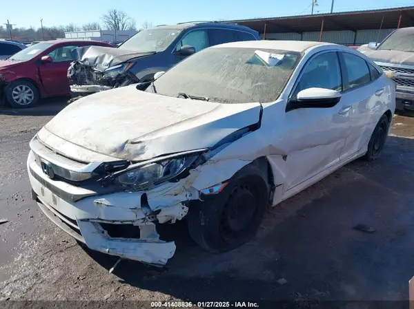 19XFC2F50GE071412 2016 HONDA CIVIC - Image 2