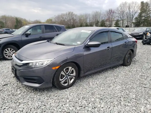19XFC2F50GE074228 2016 HONDA CIVIC - Image 1