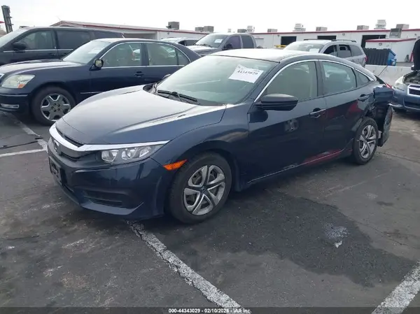 19XFC2F50GE077209 2016 HONDA CIVIC - Image 2