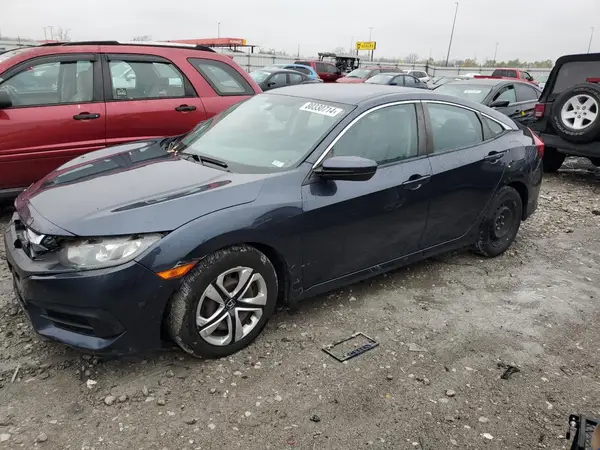19XFC2F50GE078876 2016 HONDA CIVIC - Image 1