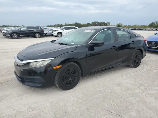 19XFC2F50GE082930 2016 HONDA CIVIC - Image 1