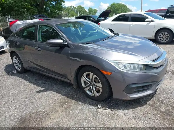 19XFC2F50GE083883 2016 HONDA CIVIC - Image 1