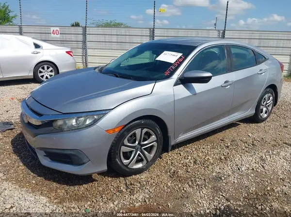 19XFC2F50GE086265 2016 HONDA CIVIC - Image 2